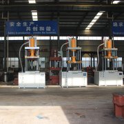 100吨小型液压机液压垫一体拉伸机100T不锈钢金属成型油压机滕州南锻